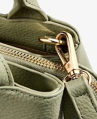 Giani Bernini Pebble Small Satchel, Exclusively at Macy's