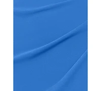 Betsy & Adam Petite One-Shoulder Midi Dress
