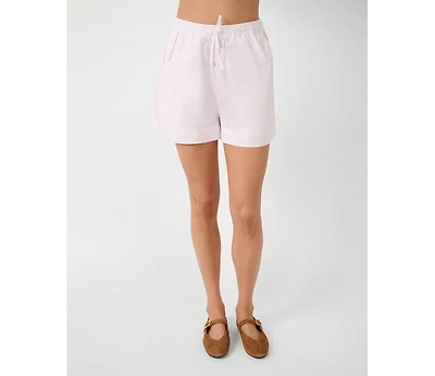 WeWoreWhat Women's Tie Waist Short
