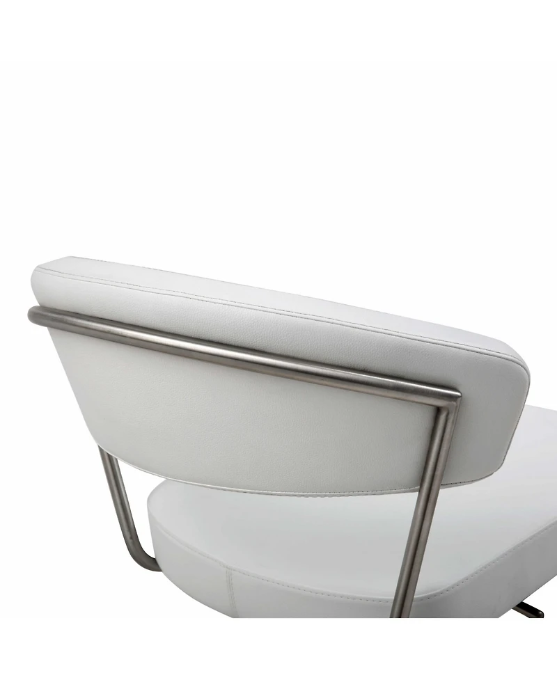 Stainless Steel Bar Chair for Kitchen Island or Home Bar Seating