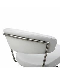 Stainless Steel Bar Chair for Kitchen Island or Home Bar Seating