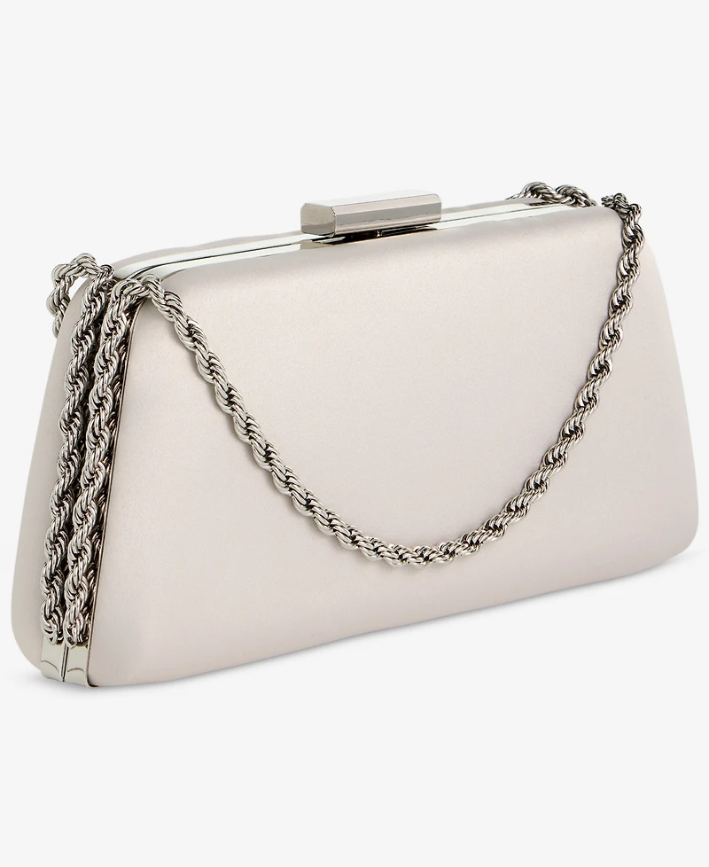 I.n.c. International Concepts Matte Satin Clutch, Exclusively at Macy's