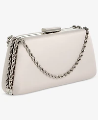 I.n.c. International Concepts Matte Satin Clutch, Exclusively at Macy's
