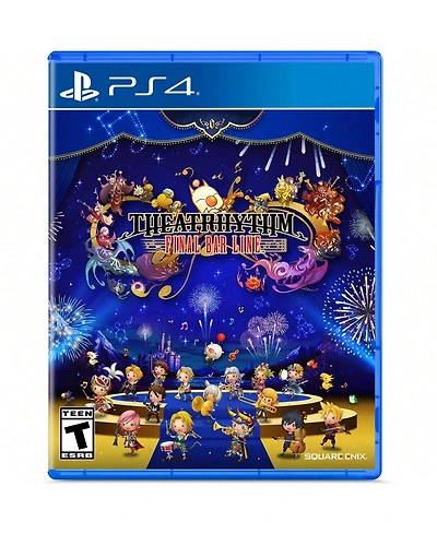 Theathrhythm Final Bar Line for PlayStation 4
