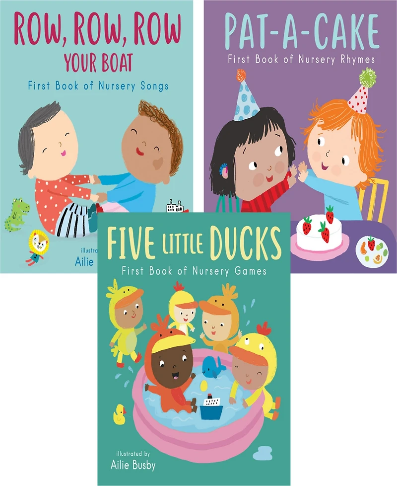 Child's Play Books First Book Board Books, Set of 3