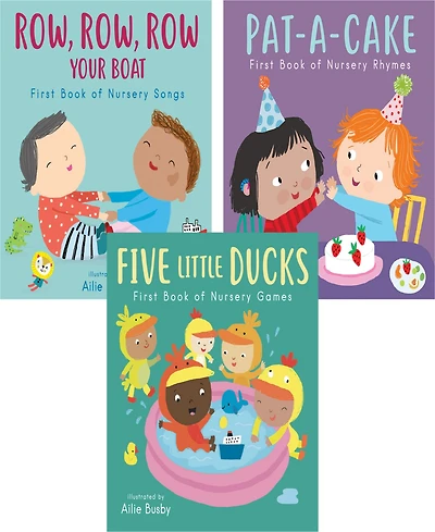 Child's Play Books First Book Board Books, Set of 3