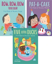 Child's Play Books First Book Board Books, Set of 3