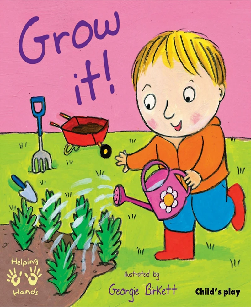 Child's Play Books Helping Hands Board Books, Set of 6