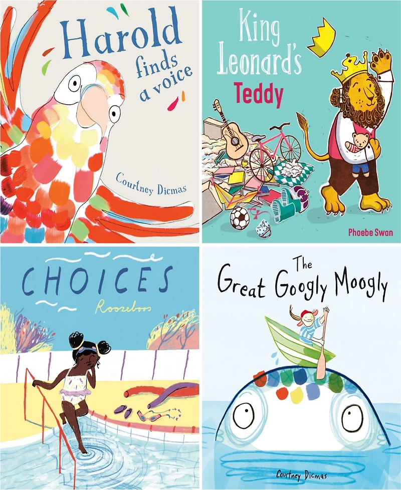 Child's Play Books Making Good Decisions Books, Set of 4