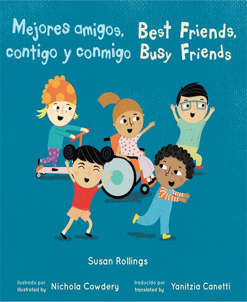 Child's Play Books Library Bilingual Books, Set of 4