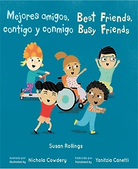 Child's Play Books Library Bilingual Books, Set of 4