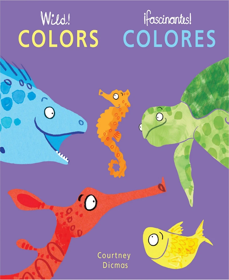 Child's Play Books Wild Concepts Bilingual Board Books, Set of 4
