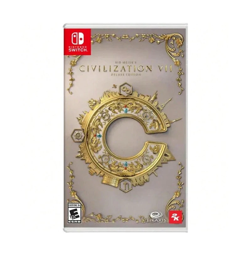 Sid Meier's Civilization Vii Deluxe Edition for Nintendo Switch