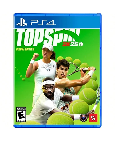 TopSpin 2K25 Deluxe Edition for Playstion 4