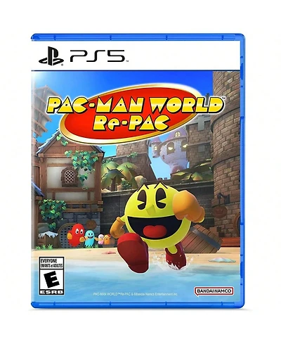 Pac-man World Re-pac for PlayStation 5