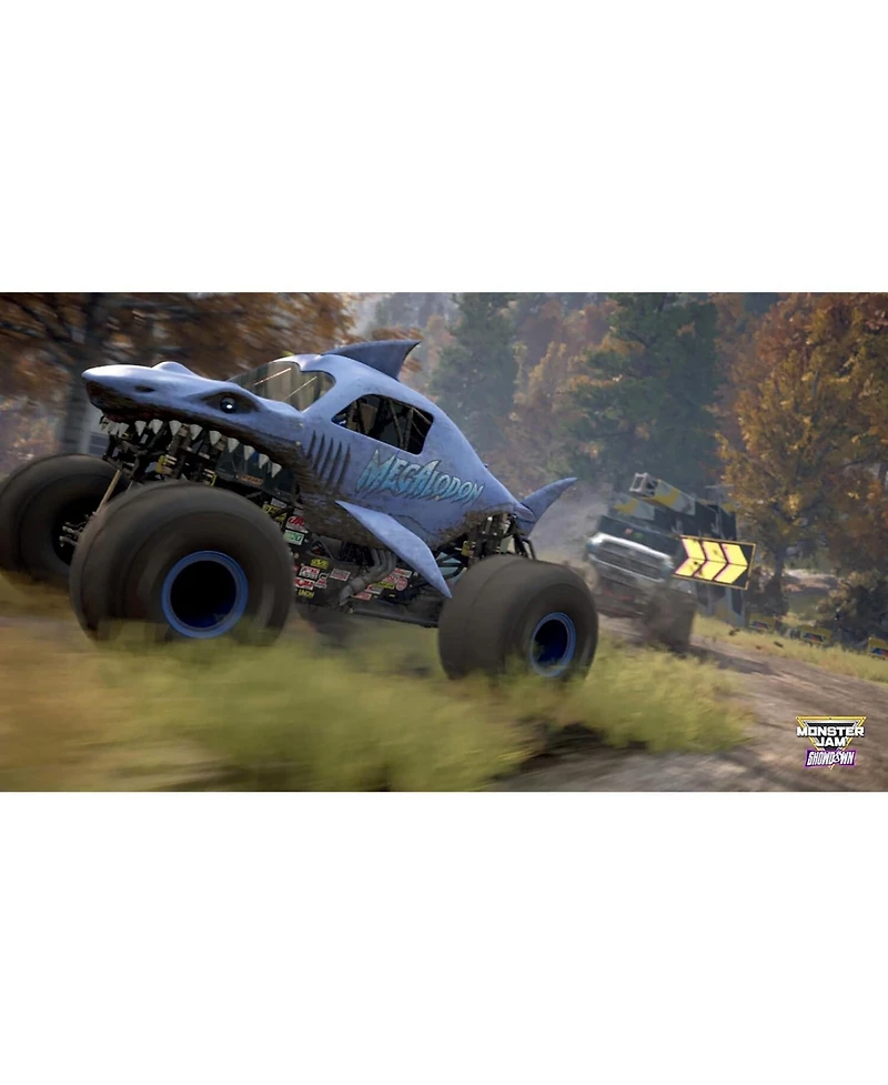 Monster Jam Showdown for Xbox One and Xbox Series X