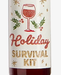 Holiday Lane Spirits Holiday Wine Bottle Ornament, Macy's Exclusive