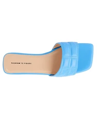 Women's Opal Wide Width Flats Sandals