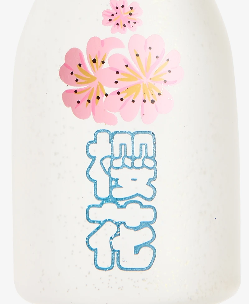 Holiday Lane Spirits Glass Sake Bottle Ornament, Macy's Exclusive