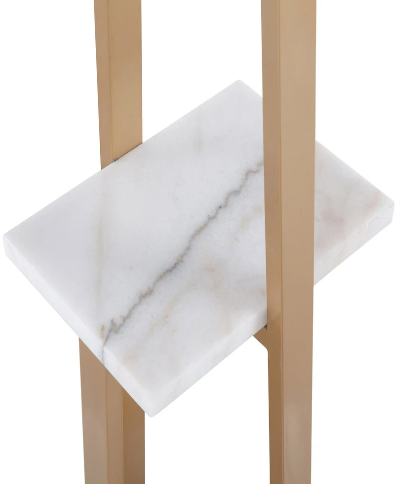 Lumisource 68" Wood Cosmo Floor Lamp