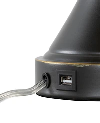 Lumisource 30" Metal Flint Table Lamp