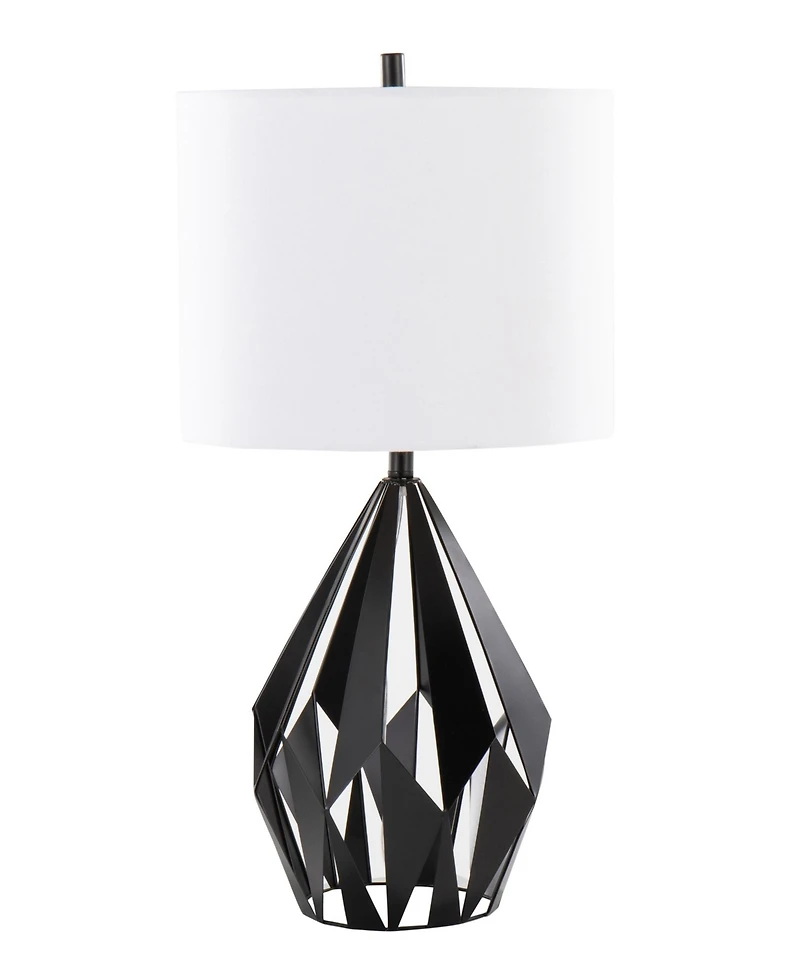 Lumisource 28" Metal Geome Tri Contemporary Table Lamp, Set of 2