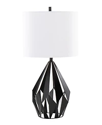 Lumisource 28" Metal Geome Tri Contemporary Table Lamp, Set of 2