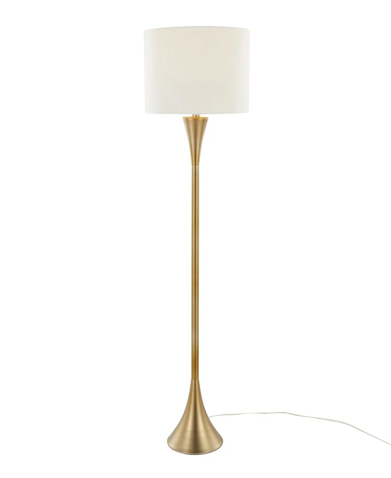 Lumisource 65" Metal Lenuxe Contemporary Floor Lamp