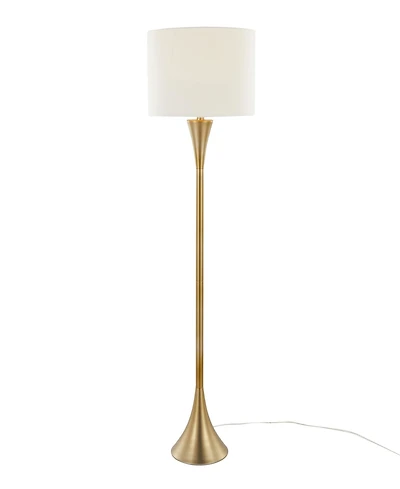 Lumisource 65" Metal Lenuxe Contemporary Floor Lamp