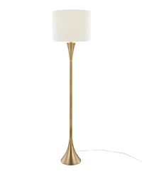 Lumisource 65" Metal Lenuxe Contemporary Floor Lamp