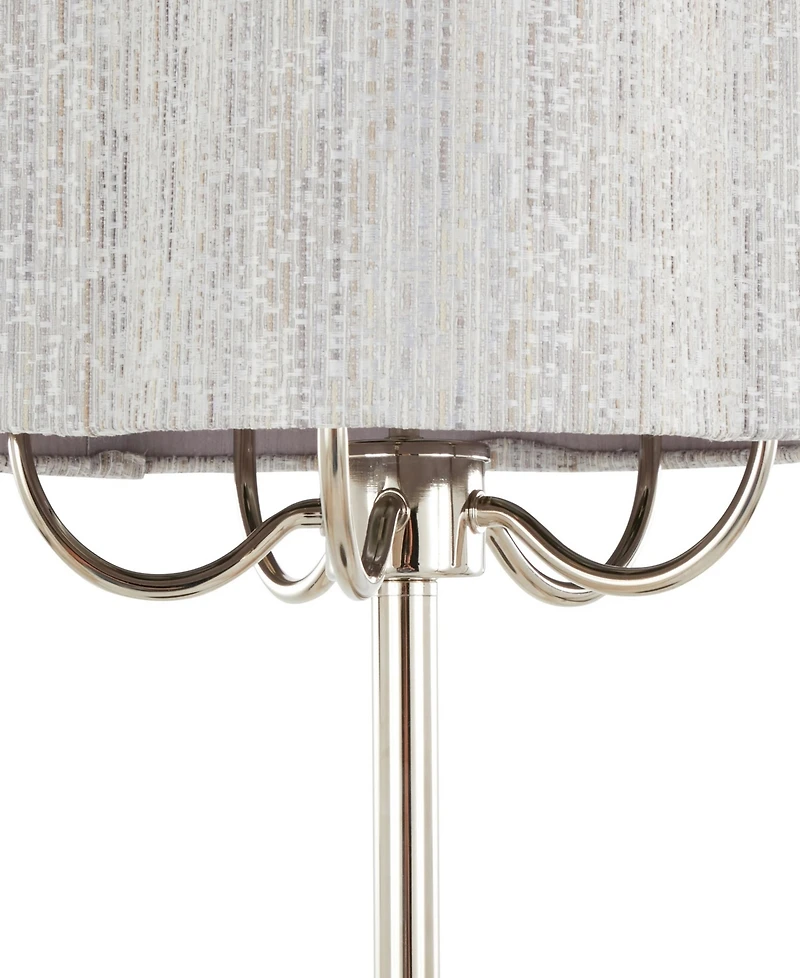 Lumisource 30" Metal Lily Contemporary Table Lamp