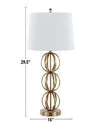 Lumisource 29" Metal Linx Contemporary Table Lamp, Set of 2