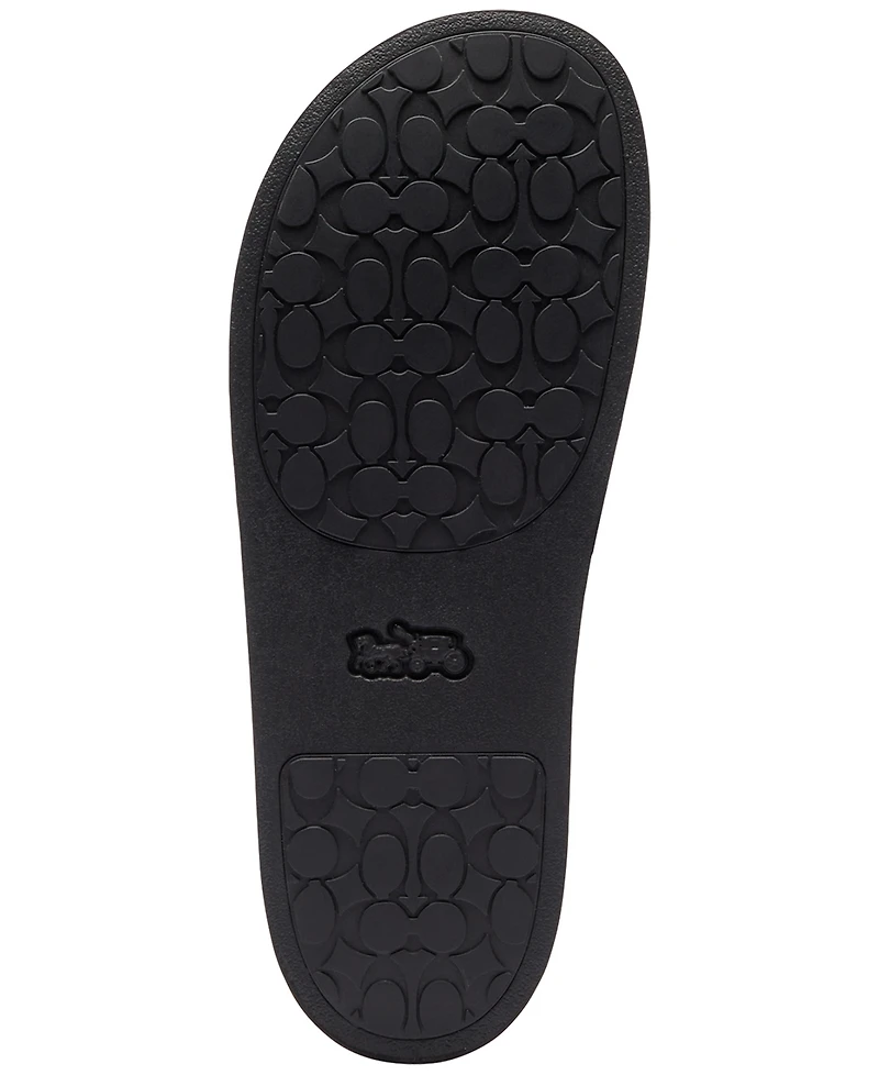 Coach Women's Udele Peanuts Sport Slide Sandals