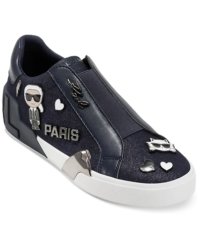 Karl Lagerfeld Paris Women's Mavise Slip-On Sneakers