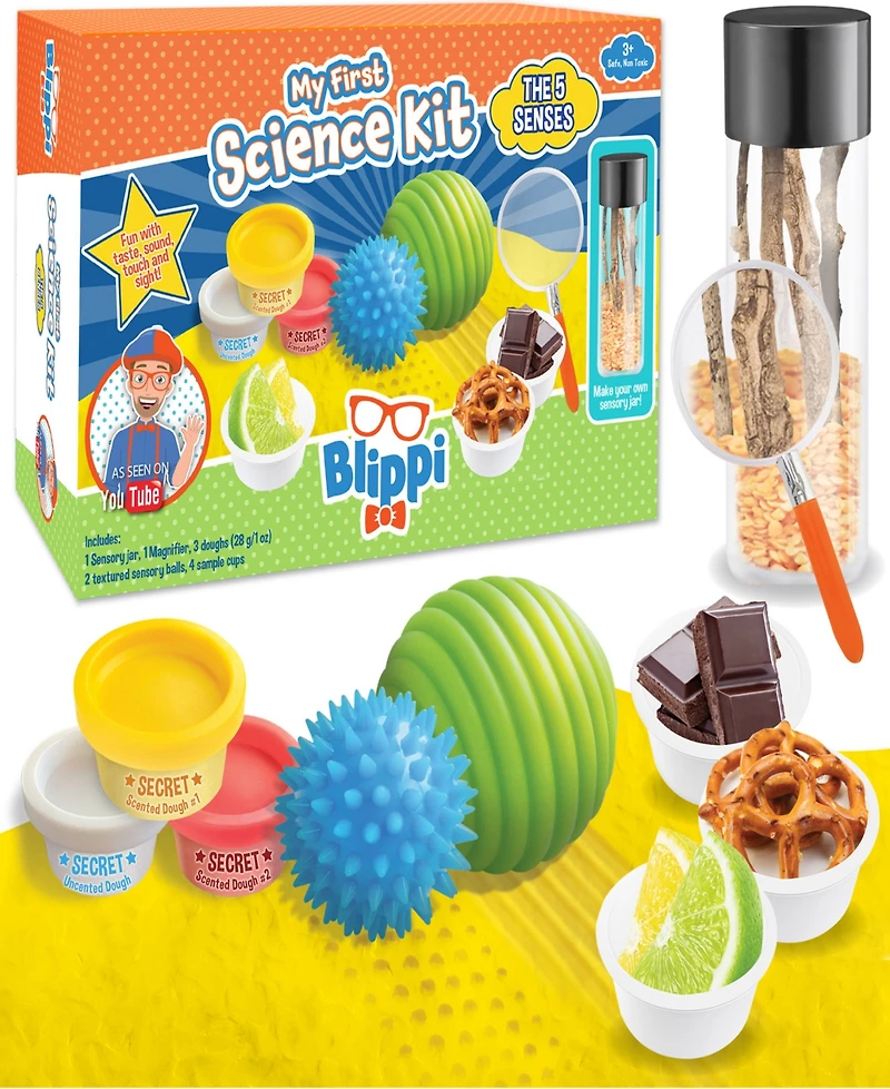 Blippi My First Sensory Science Kit