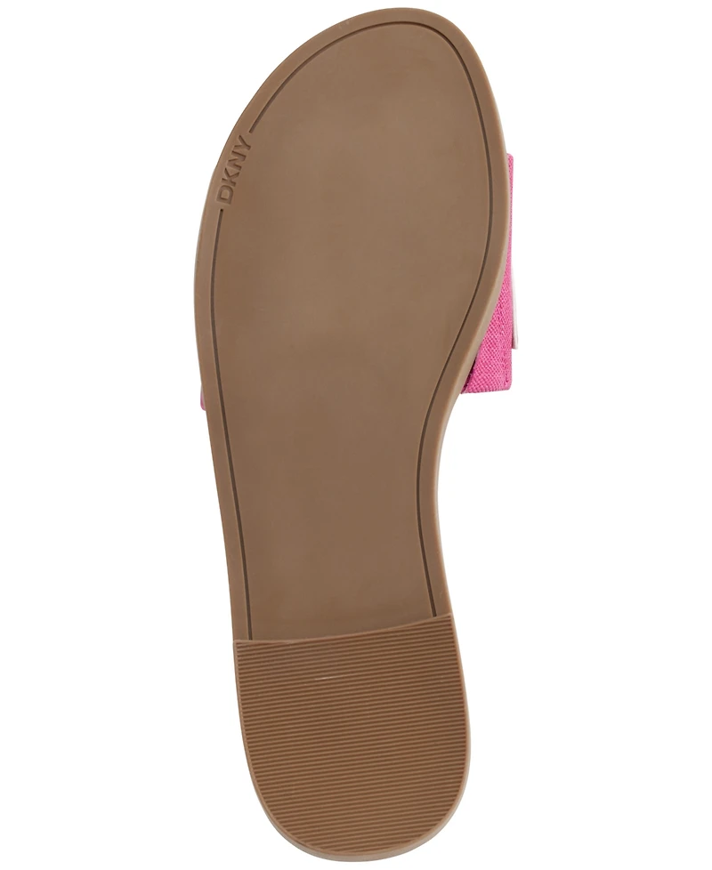 Dkny Women's Willow Slide Slip-On Flats Sandals