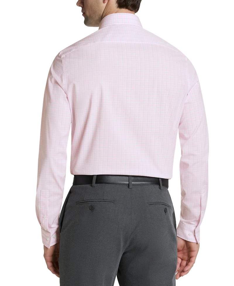 Michael Kors Men's Regular-Fit Check Dress Shirt