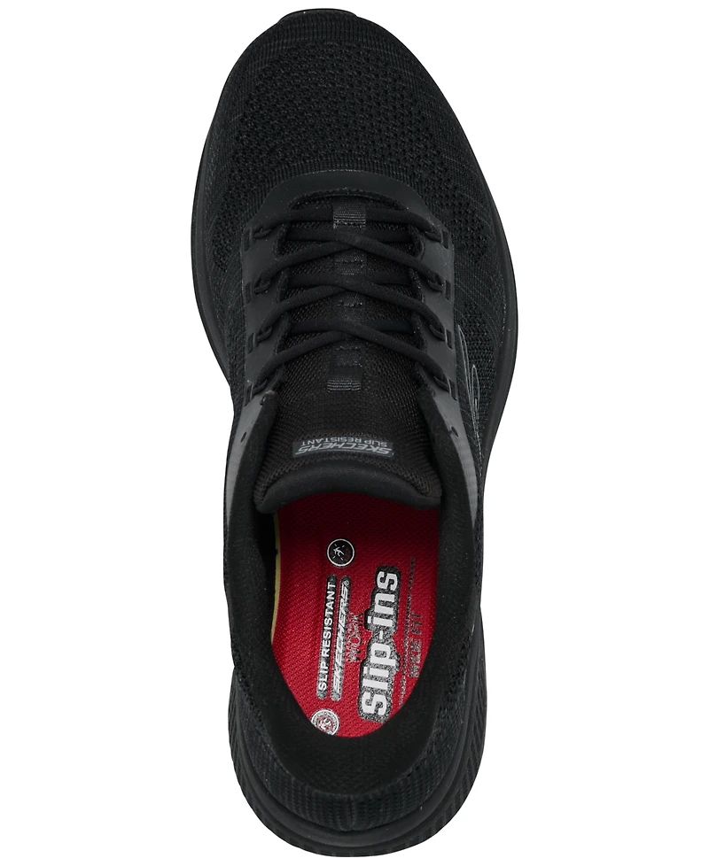 Skechers Men's Slip-Ins Work Slip-Resistant: Go Run Elevate 2.0 Wide-Width Running Sneakers from Finish Line