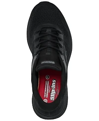 Skechers Men's Slip-Ins Work Slip-Resistant: Go Run Elevate 2.0 Wide-Width Running Sneakers from Finish Line