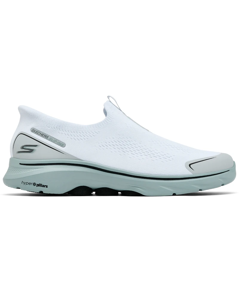 Skechers Men's Slip-Ins: Go Walk 7 - Easy On Evolution Walking Sneakers from Finish Line