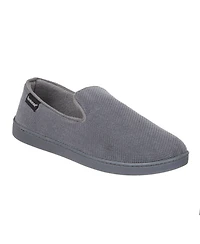 Isotoner Men's Diamond Corduroy Loafers