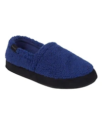 Isotoner Men's Berber Closed Back Slippers
