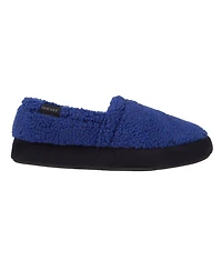 Isotoner Men's Berber Closed Back Slippers