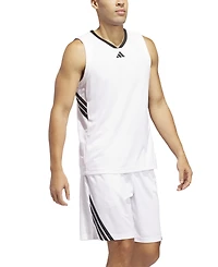 adidas Men's Bball Logo Graphic Tank Top