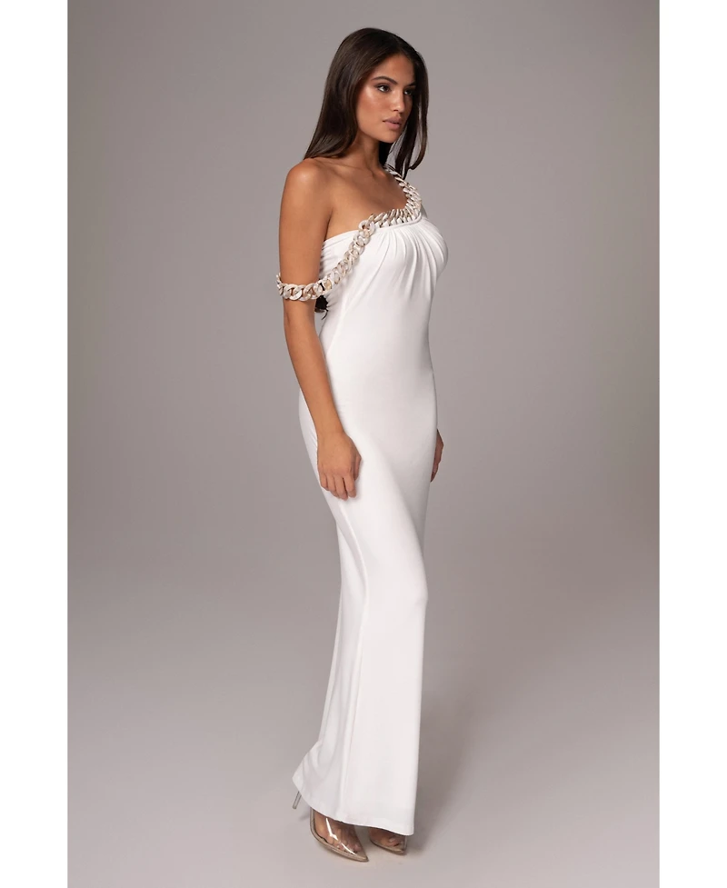 Jluxlabel Women's Monette Asymmetric Dress