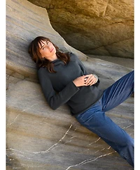 Celtic & Co. Women's Collared Slouch Sweater