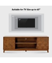 Modern Sam 72" Tv Stand for TVs up to 78"