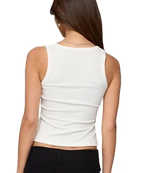 Edikted Women's Cowboy Boots Tank Top
