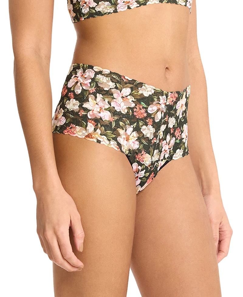 Hanky Panky Women's Printed Retro Thong