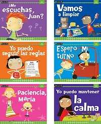 Newmark Learning MySELF Readers Spanish Books, Set of 24